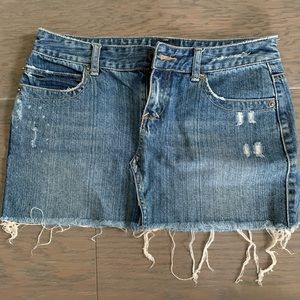Jean skirt